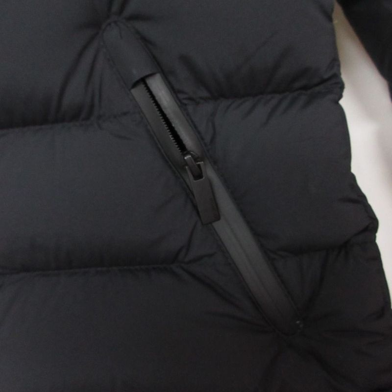 Moncler Herbe Down Jacket Nylon 00 Black