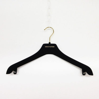 Louis Vuitton Peplum Top Stretch Top Sleeveless Monogram 34 XS Black