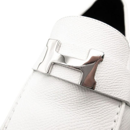 Hermes Lofa Moccasins Faubourg Veau Epsom White 37