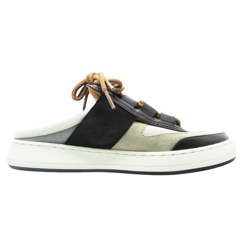 Louis Vuitton Sneakers Sandals Slip on Suede Luxury Line Shoes 35 Black