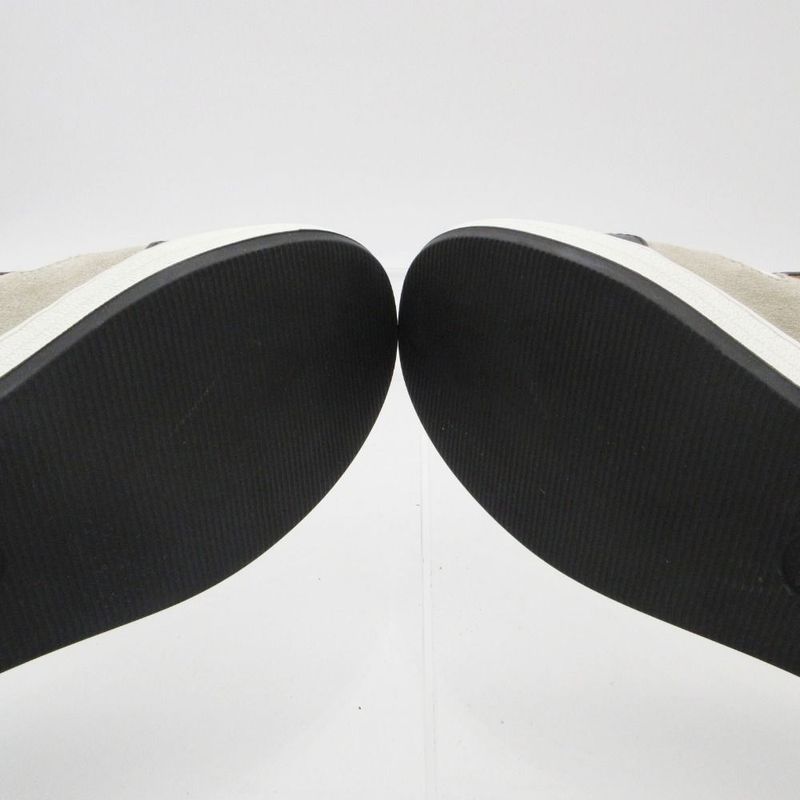 Louis Vuitton Sneakers Sandals Slip on Suede Luxury Line Shoes 35 Black