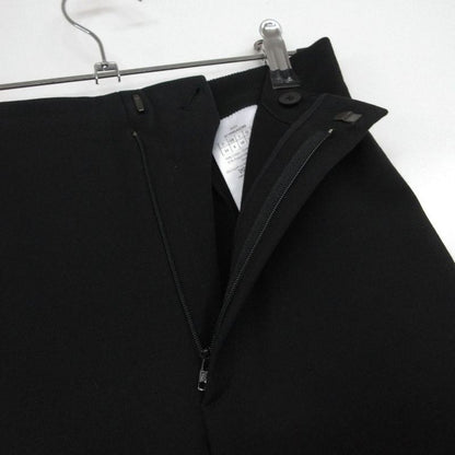 Dior Pants Stretch Braid Side Line 38 S Black