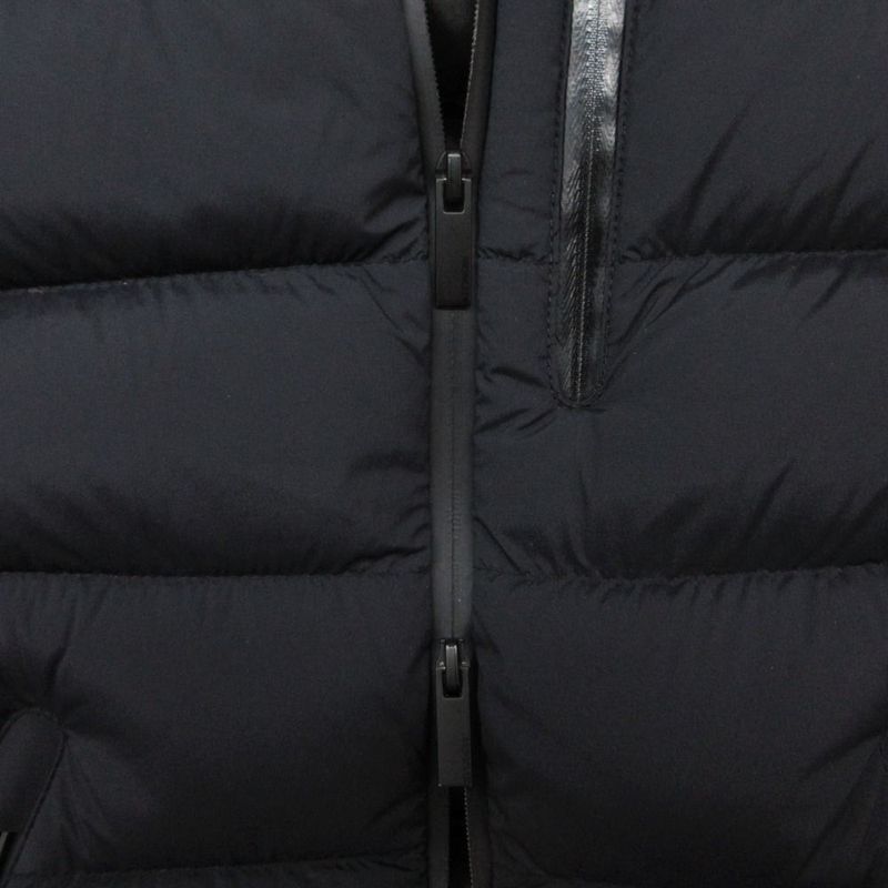 Moncler Herbe Down Jacket Nylon 00 Black