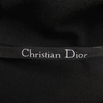Dior Pants Stretch Braid Side Line 38 S Black