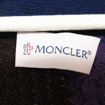 Moncler Genius 1 JW Anderson Cashmere Blend Cardigan Patchwork M Multicolor