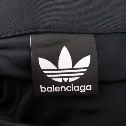 Balenciaga Adidas Pants Stretch Leggings 34 XS Black
