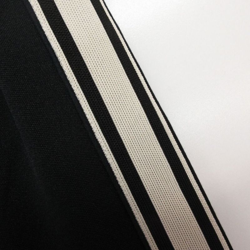 Celine Track Pants Logo Embroidery Jersey XS Black