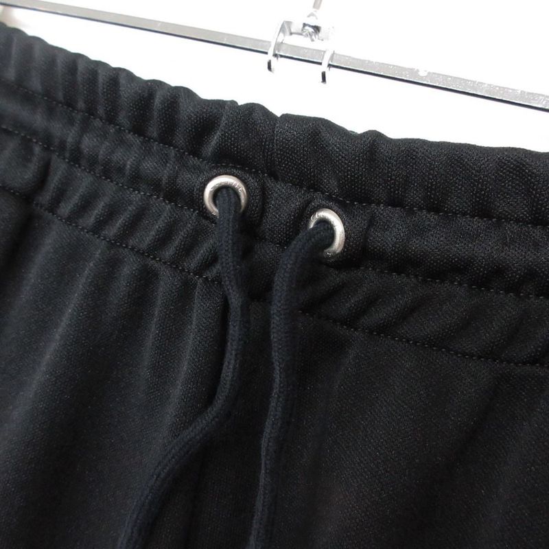 Celine Track Pants Logo Embroidery Jersey XS Black