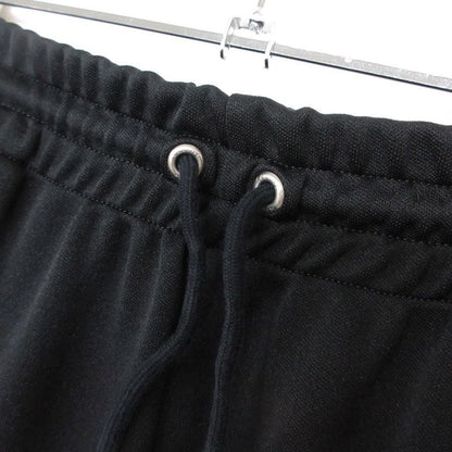 Celine Track Pants Logo Embroidery Jersey XS Black