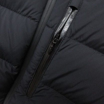 Moncler Herbe Down Jacket Nylon 00 Black