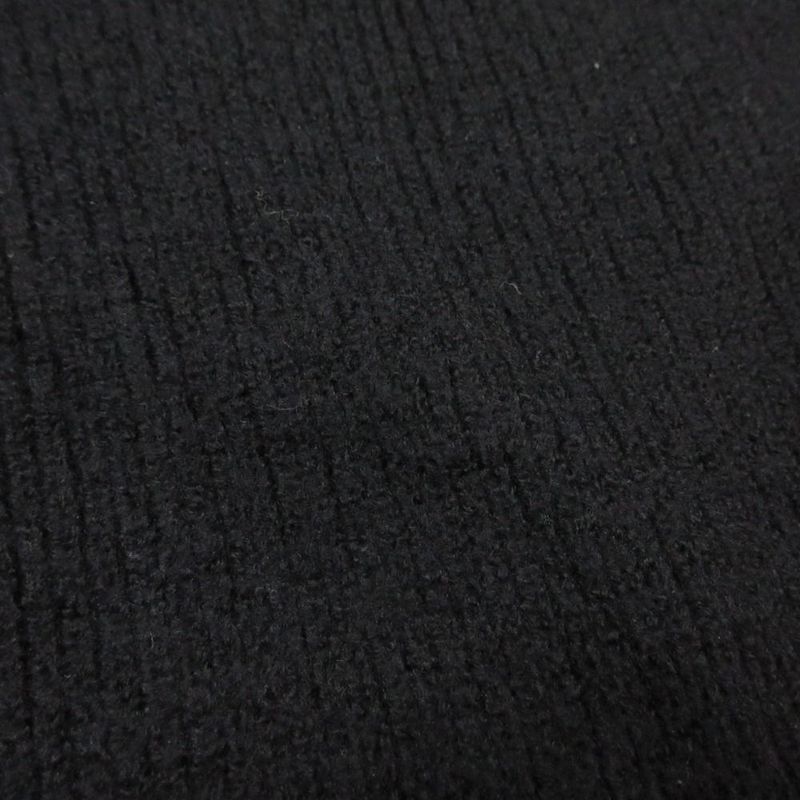 Dior Knit Sweater Long Sleeve Zip Decoration Logo Crew Neck Tight Fit Iline Top