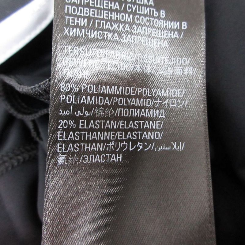 Balenciaga Adidas Pants Stretch Leggings 34 XS Black