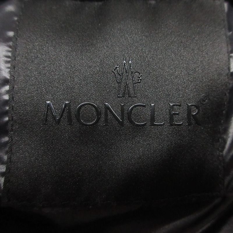 Moncler Herbe Down Jacket Nylon 00 Black