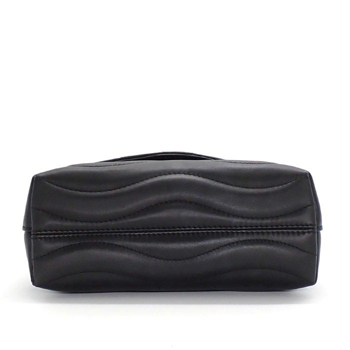 Louis Vuitton Shoulder Bag Holdomi LV New Wave Noir Black Calf Leather