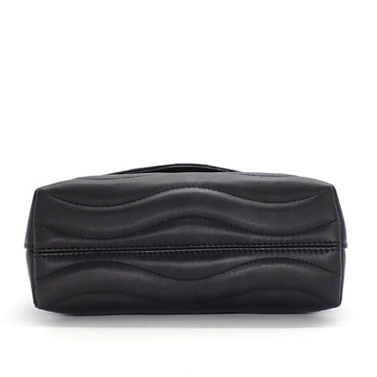 Louis Vuitton Shoulder Bag Holdomi LV New Wave Noir Black Calf Leather