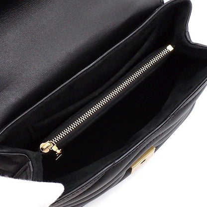 Louis Vuitton Shoulder Bag Holdomi LV New Wave Noir Black Calf Leather