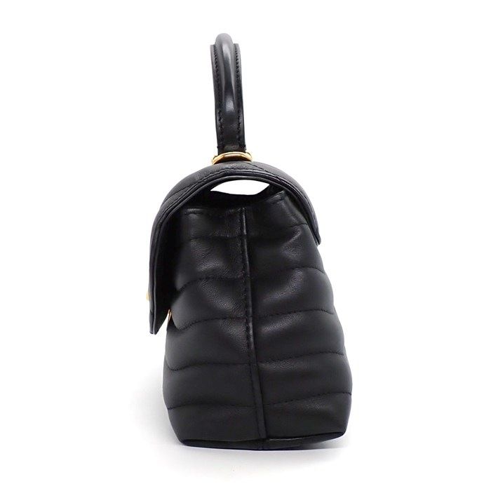 Louis Vuitton Shoulder Bag Holdomi LV New Wave Noir Black Calf Leather