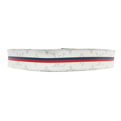 Louis Vuitton Belt Ceintur Monogram White