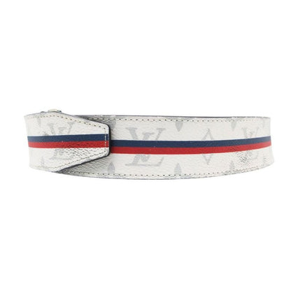 Louis Vuitton Belt Ceintur Monogram White