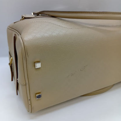 Gucci Micro GG Boston Bag 002 Beige