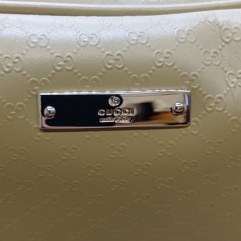 Gucci Micro GG Boston Bag 002 Beige