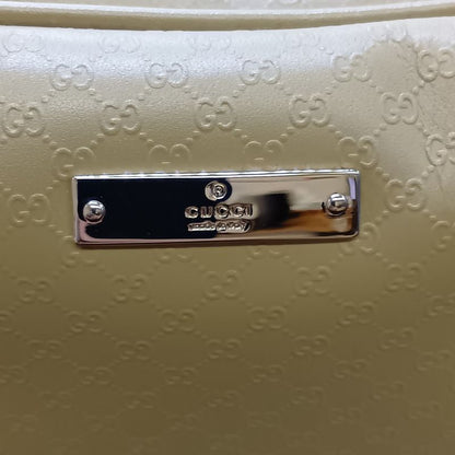 Gucci Micro GG Boston Bag 002 Beige