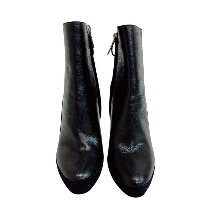 Dior M1 Leather Booties Black Boot