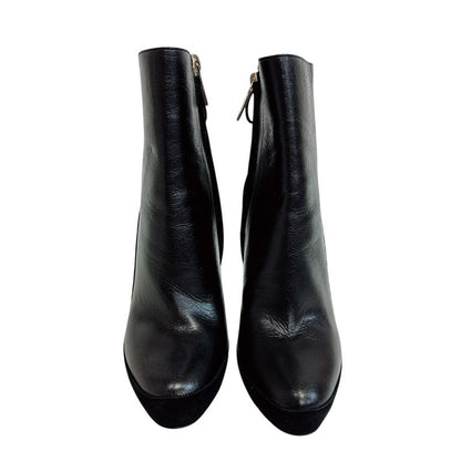 Dior M1 Leather Booties Black Boot