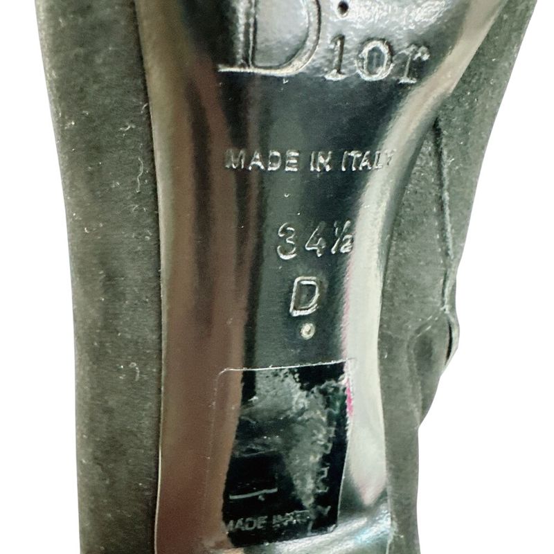 Dior M1 Leather Booties Black Boot