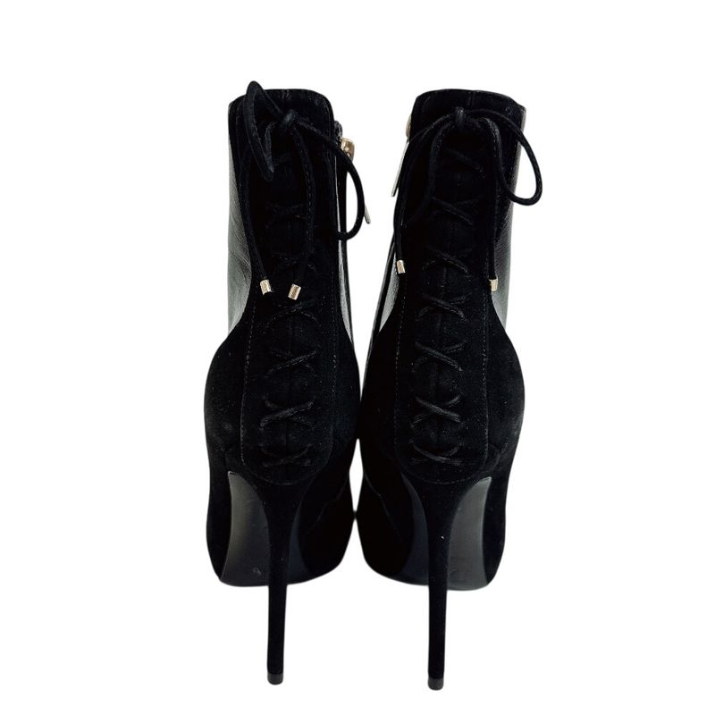 Dior M1 Leather Booties Black Boot