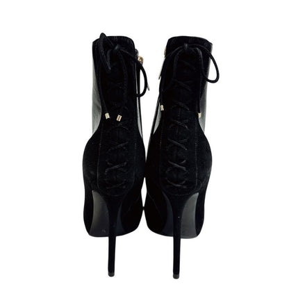 Dior M1 Leather Booties Black Boot