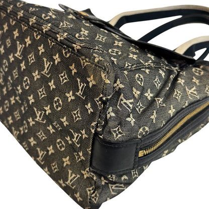 Louis Vuitton Tote Sac Marie Kate Monogram Mini Canvas Mini Boston Bag Navy