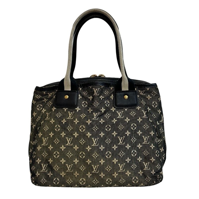 Louis Vuitton Tote Sac Marie Kate Monogram Mini Canvas Mini Boston Bag Navy