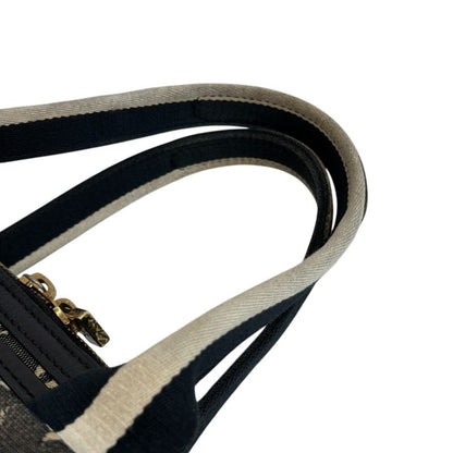 Louis Vuitton Tote Sac Marie Kate Monogram Mini Canvas Mini Boston Bag Navy