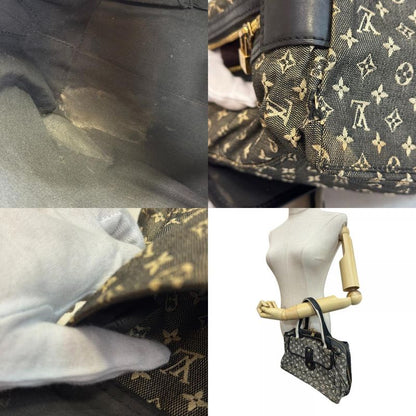 Louis Vuitton Tote Sac Marie Kate Monogram Mini Canvas Mini Boston Bag Navy