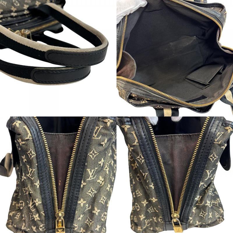 Louis Vuitton Tote Sac Marie Kate Monogram Mini Canvas Mini Boston Bag Navy