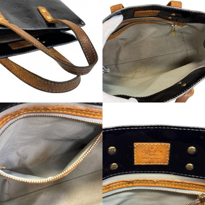 Louis Vuitton Mini Bag Tote Reed PM Monogram Vernis Enamel Amarante