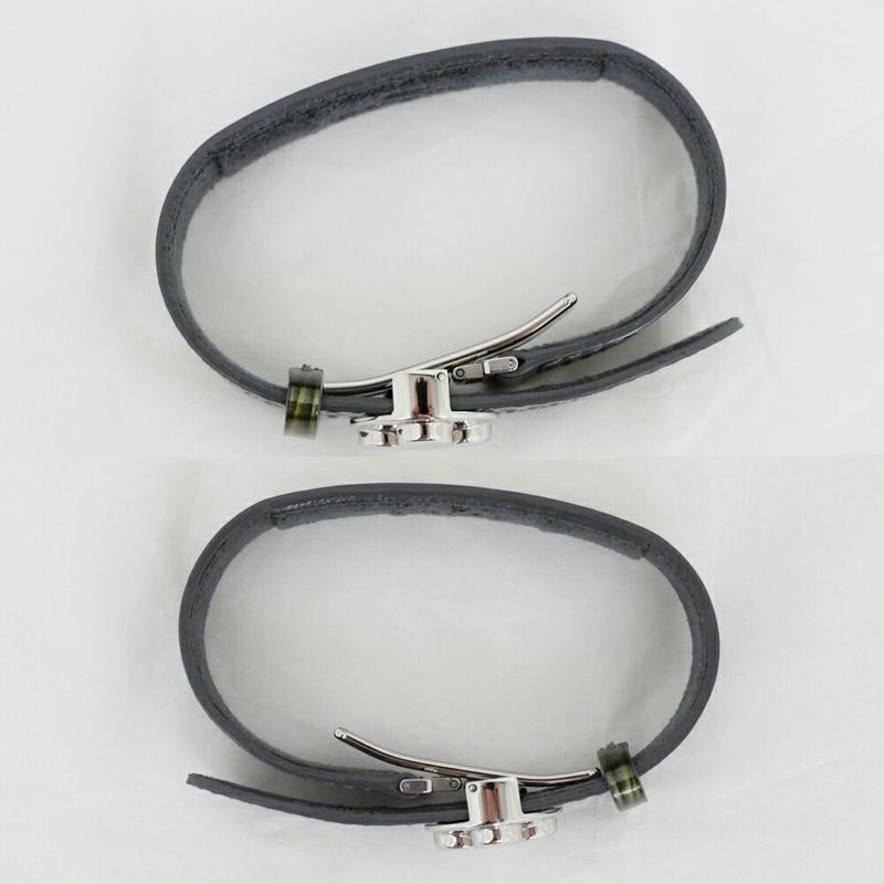 Louis Vuitton Luck Cyber Epi Green Silver Bracelet
