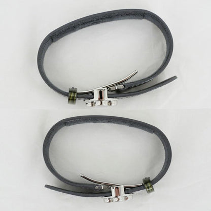 Louis Vuitton Luck Cyber Epi Green Silver Bracelet