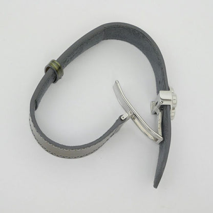 Louis Vuitton Luck Cyber Epi Green Silver Bracelet