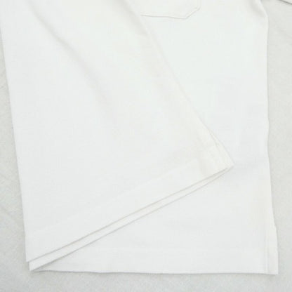 Gucci Cotton Pique Polo Shirt White S Short Sleeve Blue Red Striped