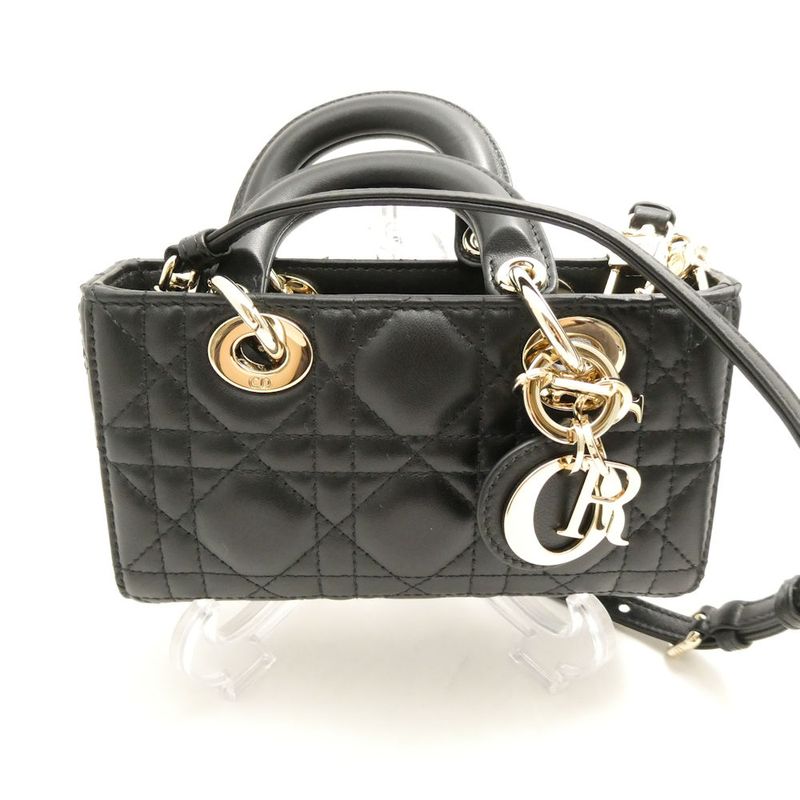 Dior Lady D-joy Micro Mini Shoulder Bag Quilted