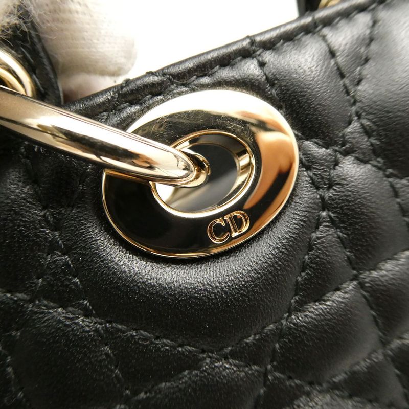 Dior Lady D-joy Micro Mini Shoulder Bag Quilted