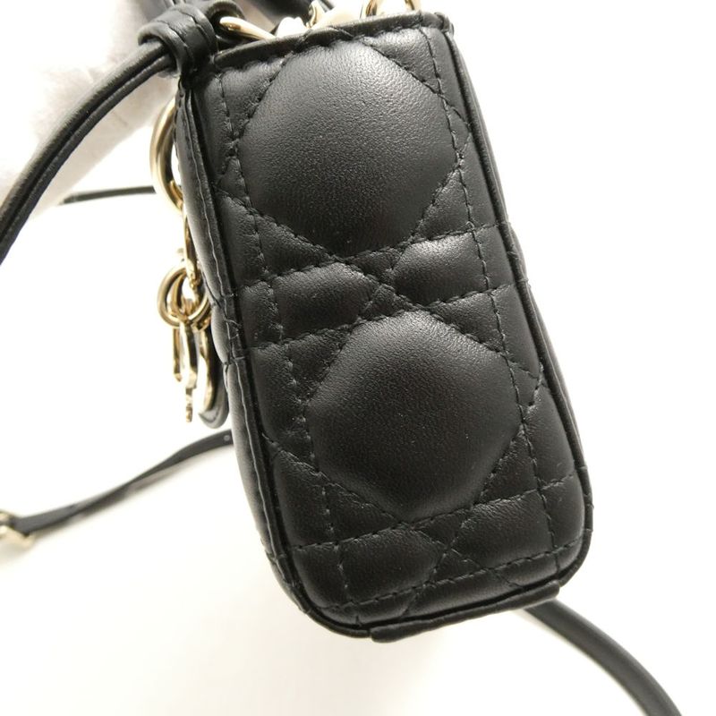 Dior Lady D-joy Micro Mini Shoulder Bag Quilted