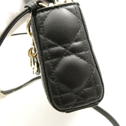 Dior Lady D-joy Micro Mini Shoulder Bag Quilted