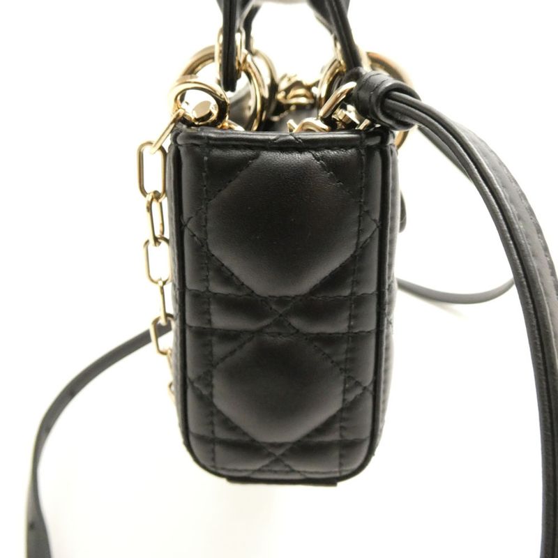Dior Lady D-joy Micro Mini Shoulder Bag Quilted