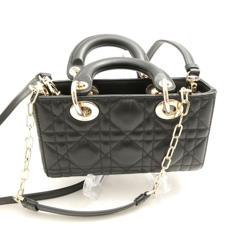 Dior Lady D-joy Micro Mini Shoulder Bag Quilted