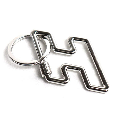 Hermes to Speed Key Ring Silver