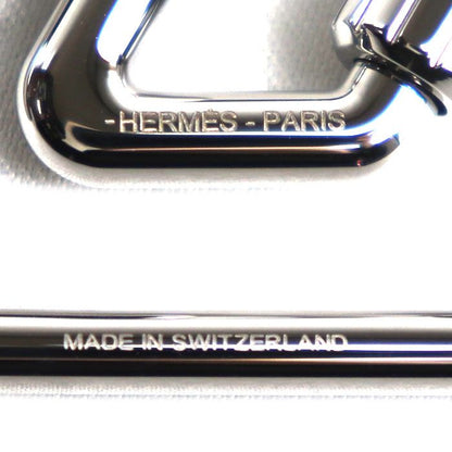 Hermes to Speed Key Ring Silver