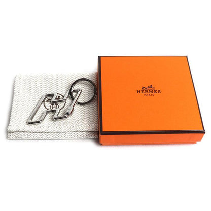 Hermes to Speed Key Ring Silver